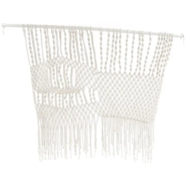 0.108 (A D) Macrame White Large (A D)