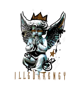 Air Jordan 1 Low OG Mocha White T-Shirt (Graffiti Angel)| illcurrency