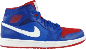 Air Jordan 1 Mid Detroit Pistons, blue