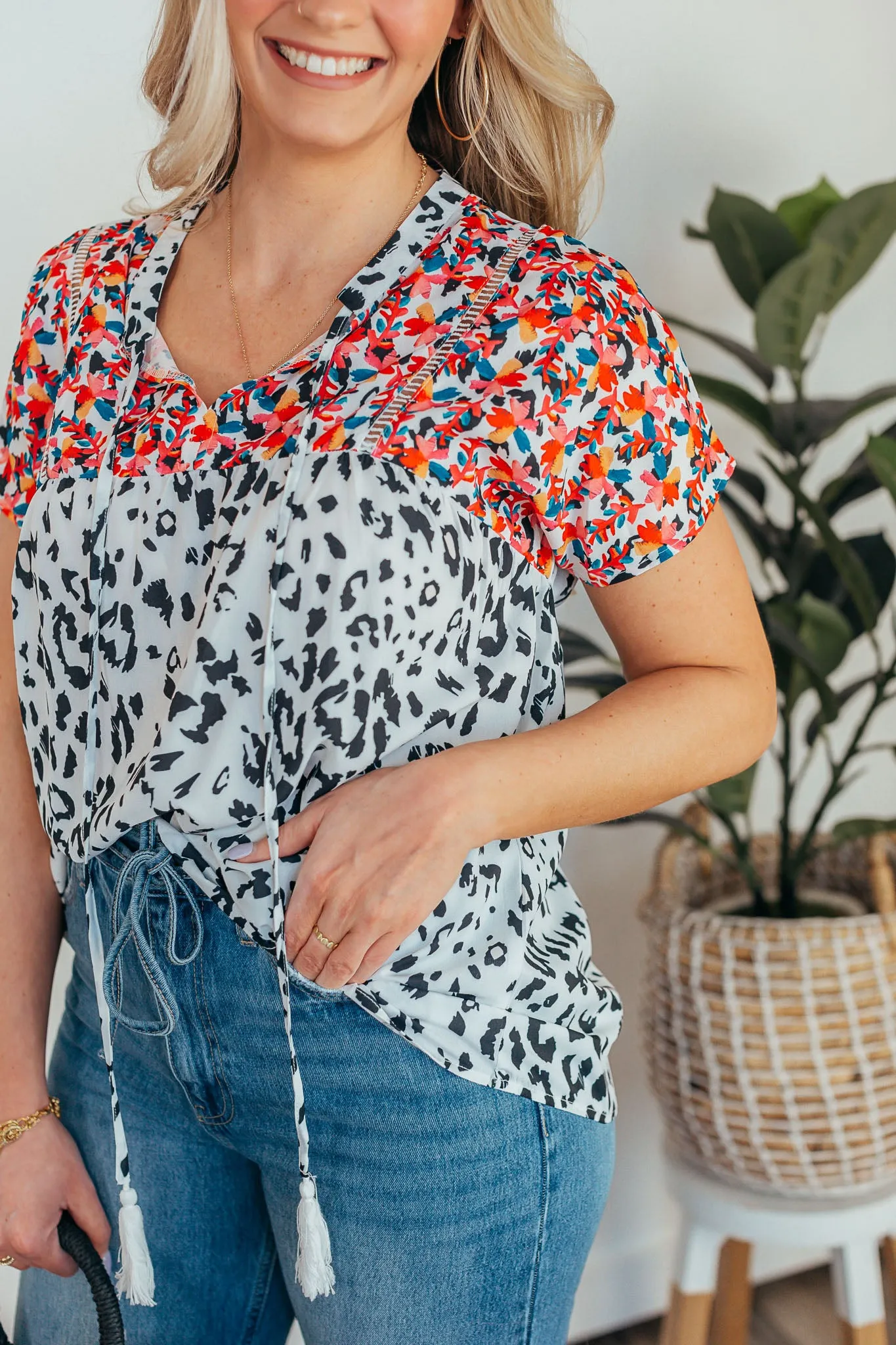 Bohemian Dreams Leopard Top