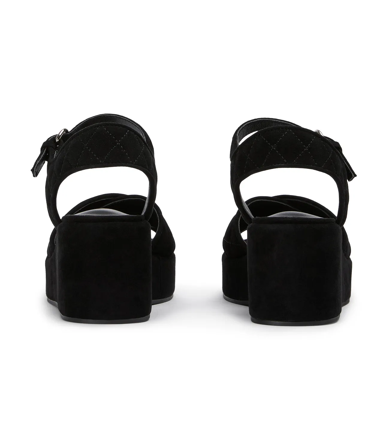 Carmen Black Suede