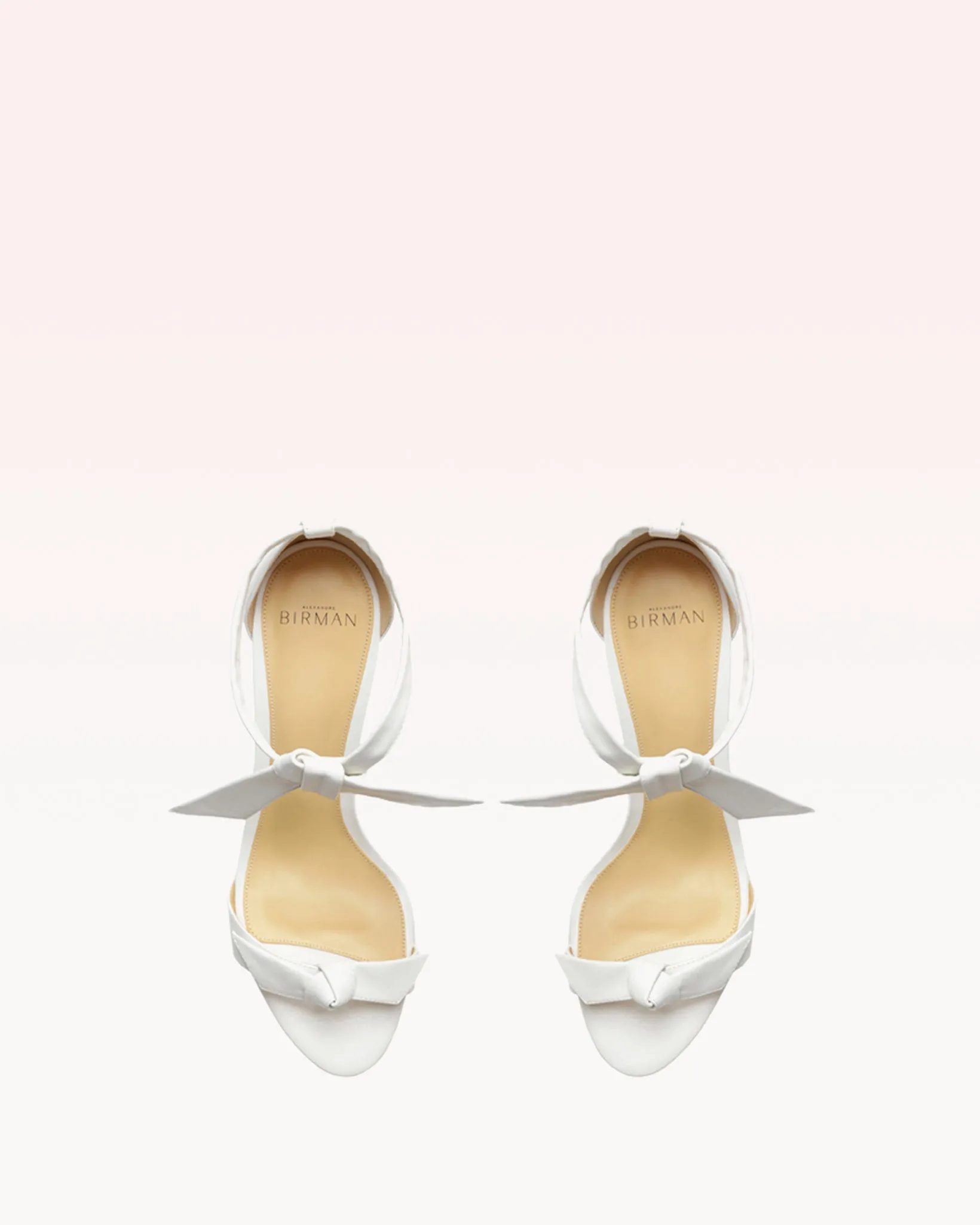 Clarita Block 90 White