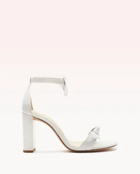 Clarita Block 90 White