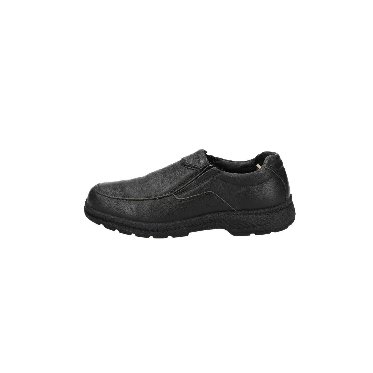 Gallus On Formal Slip Ons Leather Black Colour For Men