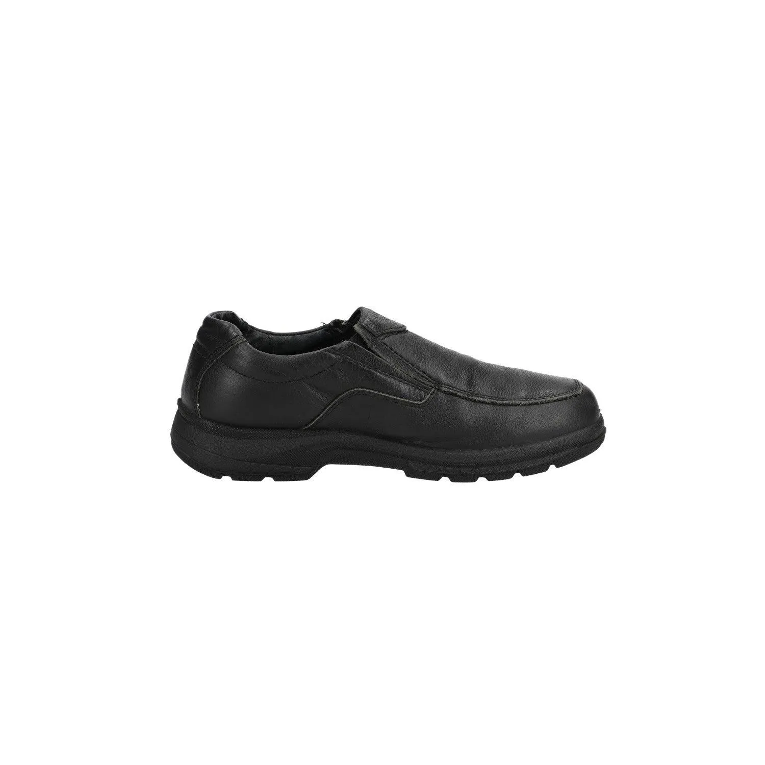 Gallus On Formal Slip Ons Leather Black Colour For Men