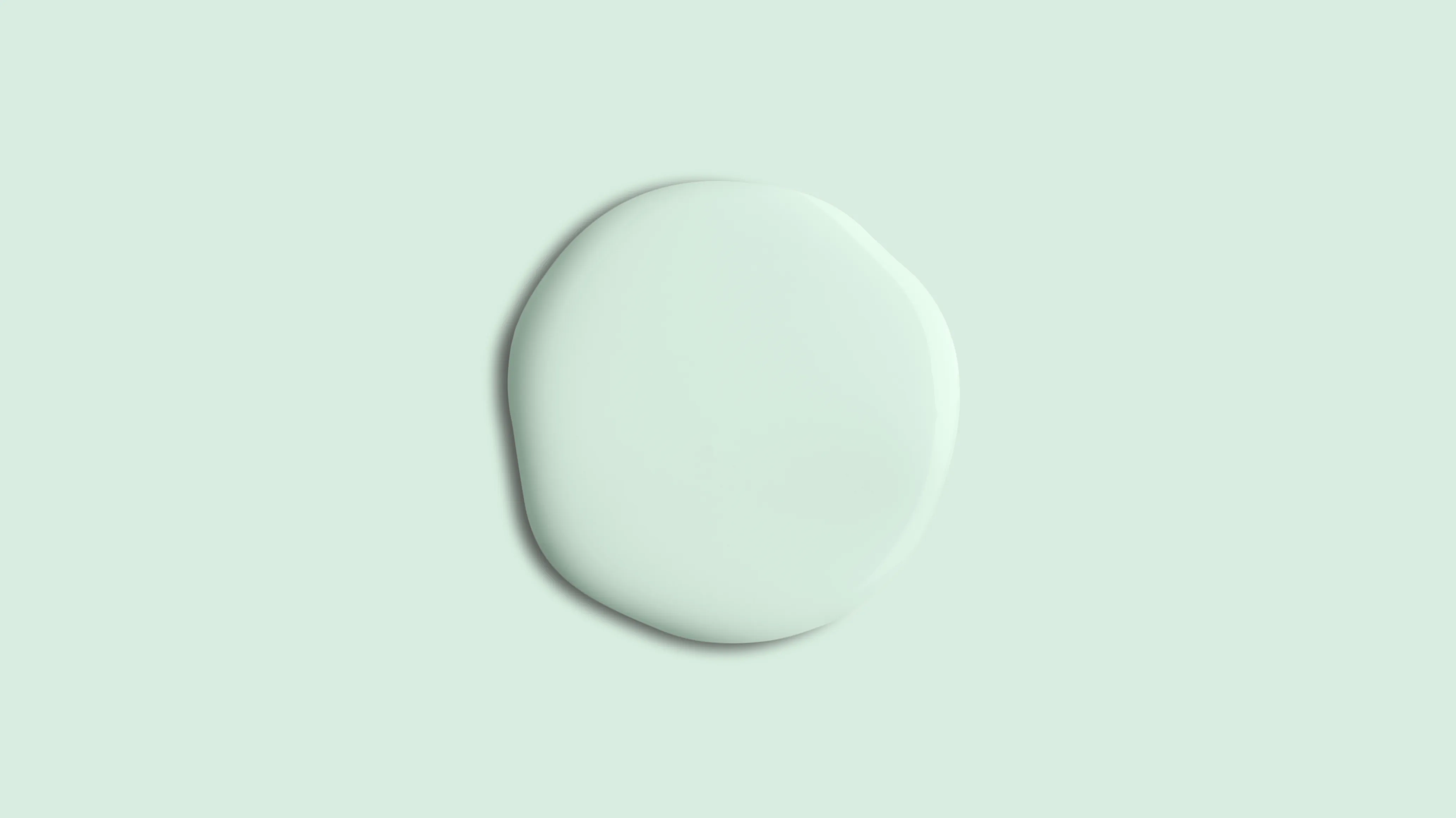 Graceful Green matt emulsion paint