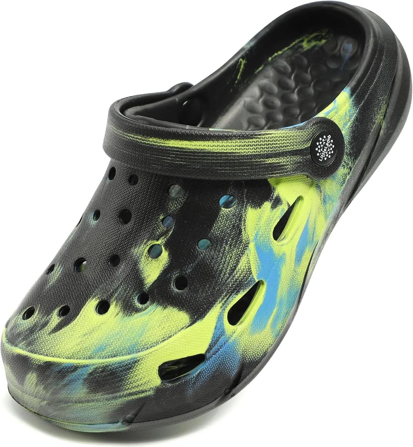 Kids Boys Girls Classic Camo Beach Clogs | Lightweight Water Sandals - Quick-Dry Non-Slip Light and Durable ??Little Kid/Big Kid??