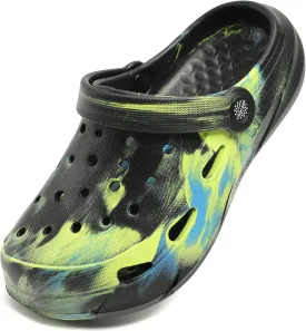 Kids Boys Girls Classic Camo Beach Clogs | Lightweight Water Sandals - Quick-Dry Non-Slip Light and Durable ??Little Kid/Big Kid??
