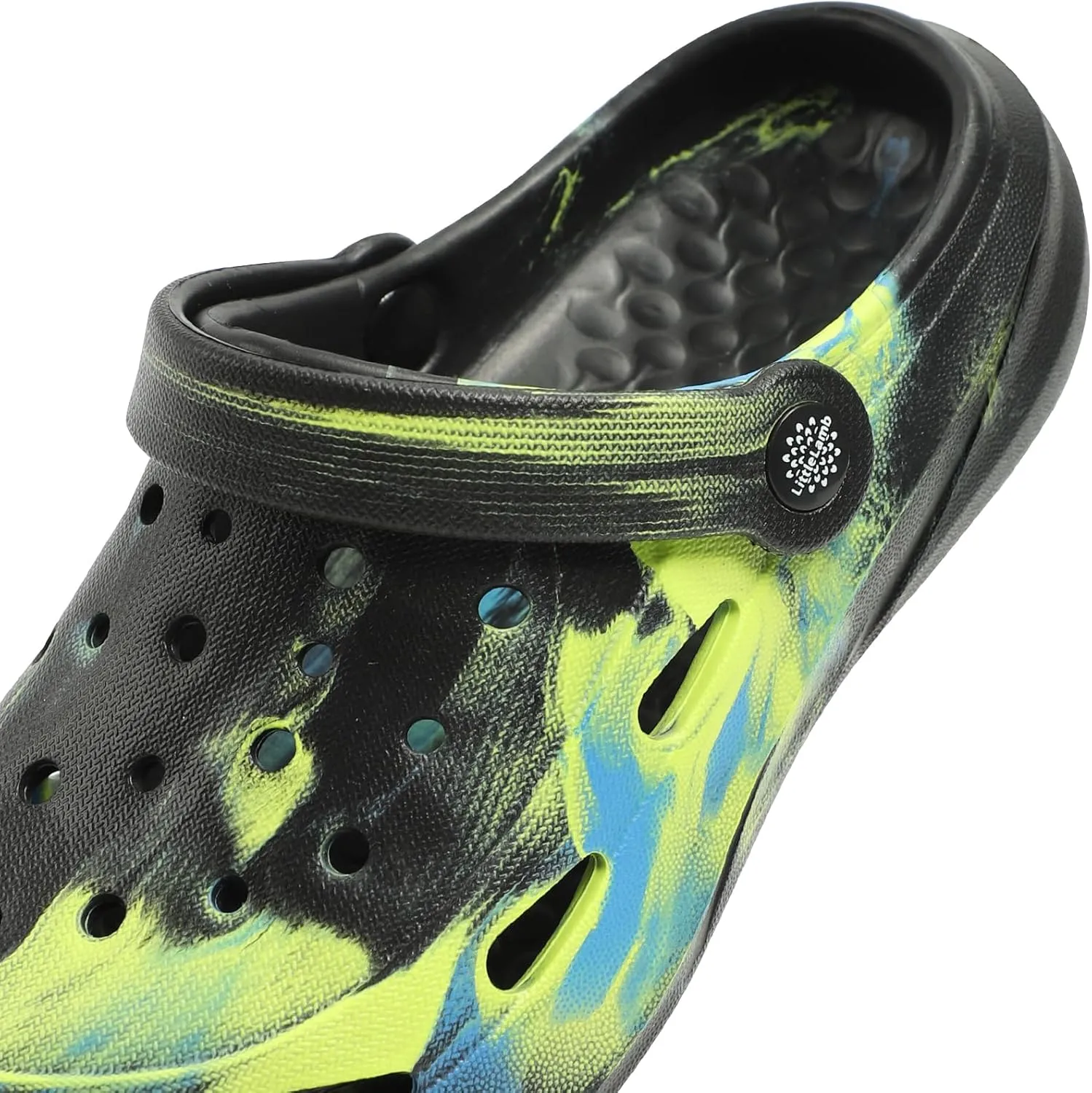 Kids Boys Girls Classic Camo Beach Clogs | Lightweight Water Sandals - Quick-Dry Non-Slip Light and Durable ??Little Kid/Big Kid??