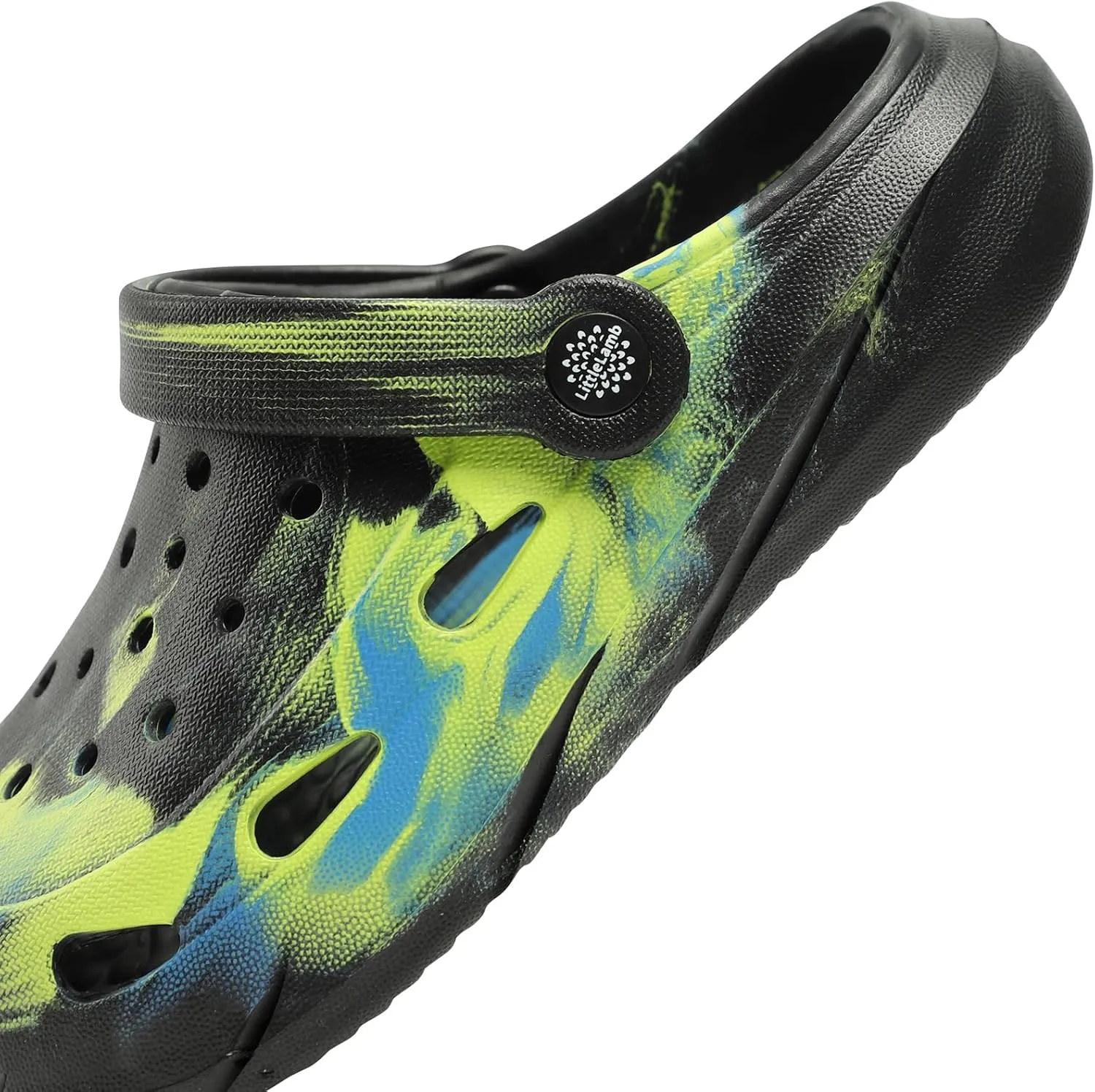 Kids Boys Girls Classic Camo Beach Clogs | Lightweight Water Sandals - Quick-Dry Non-Slip Light and Durable ??Little Kid/Big Kid??