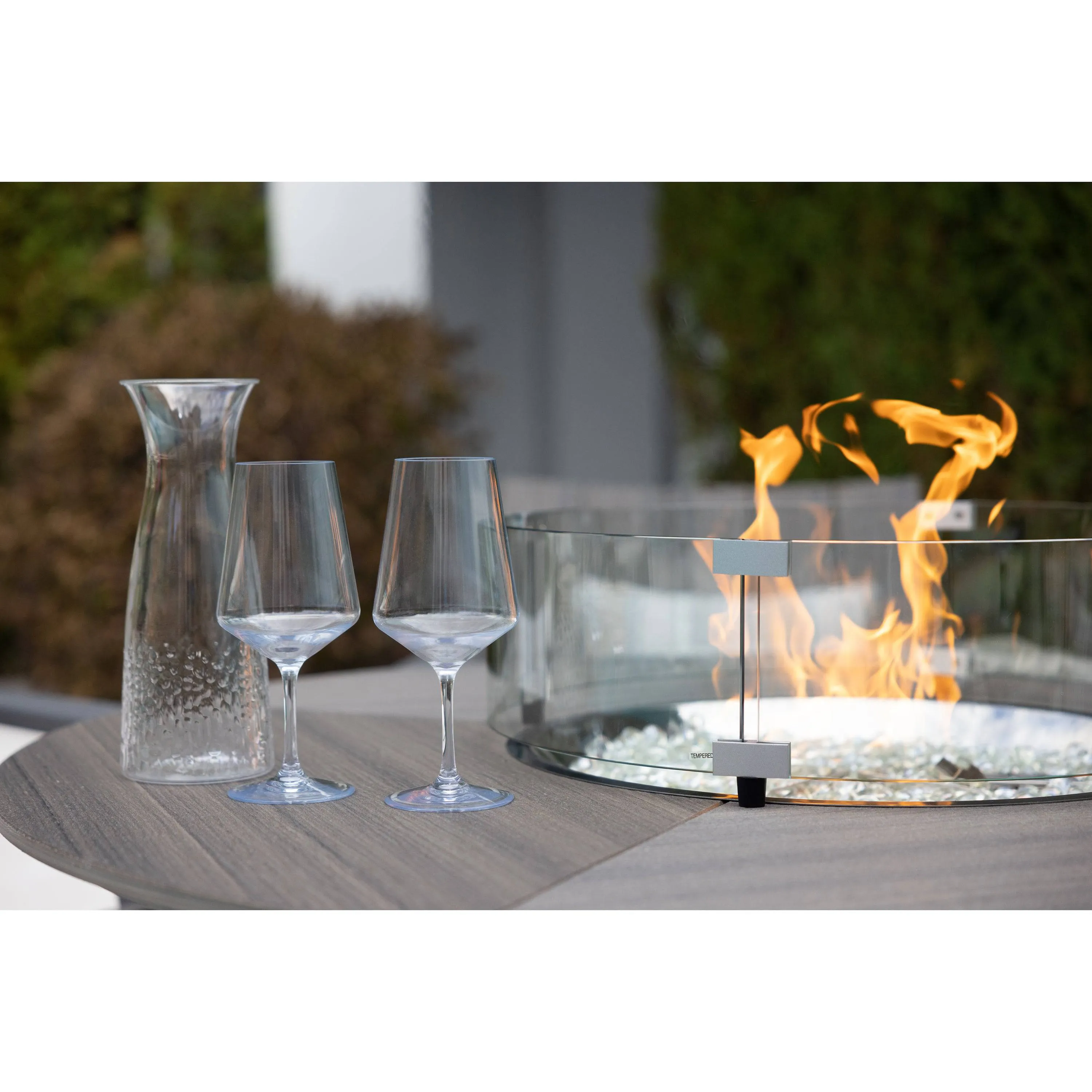 MAD Poly 5 Piece Firepit Chat Group