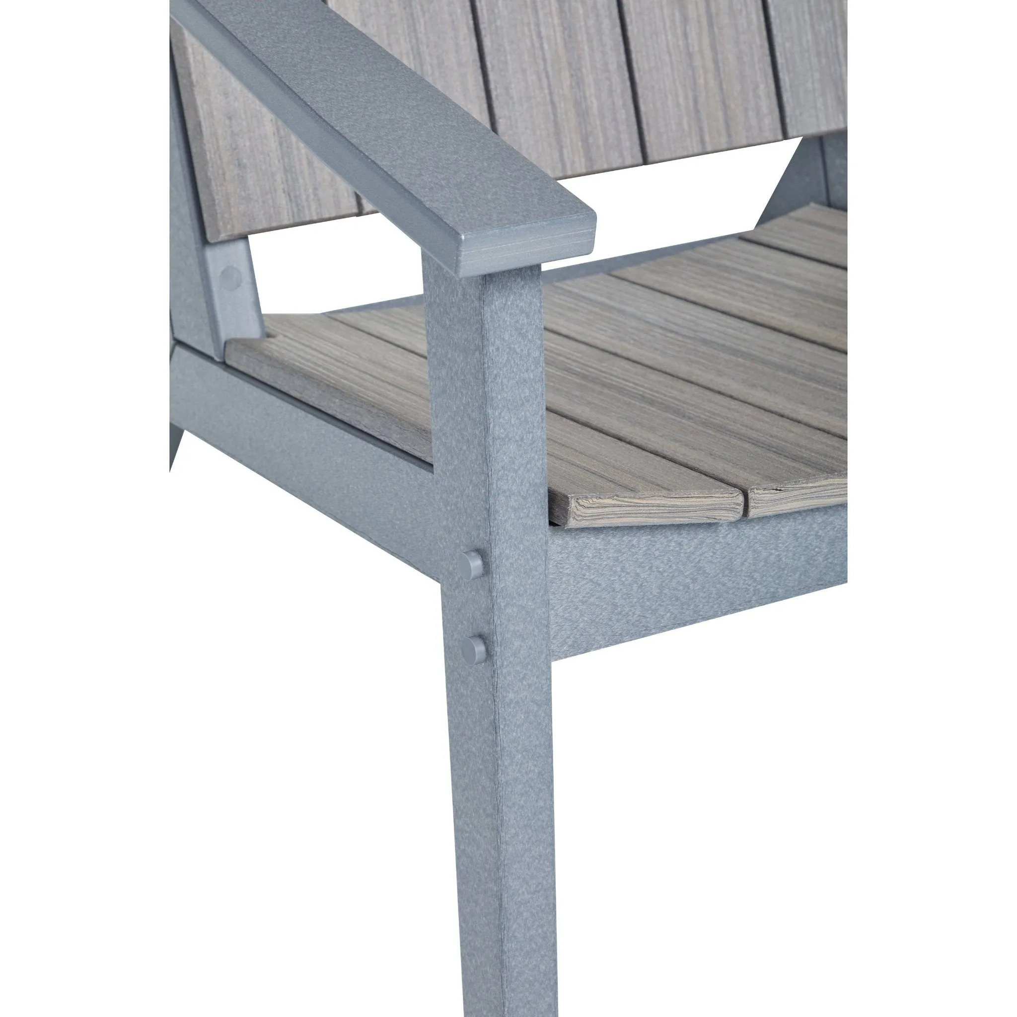 MAD Poly 5 Piece Firepit Chat Group