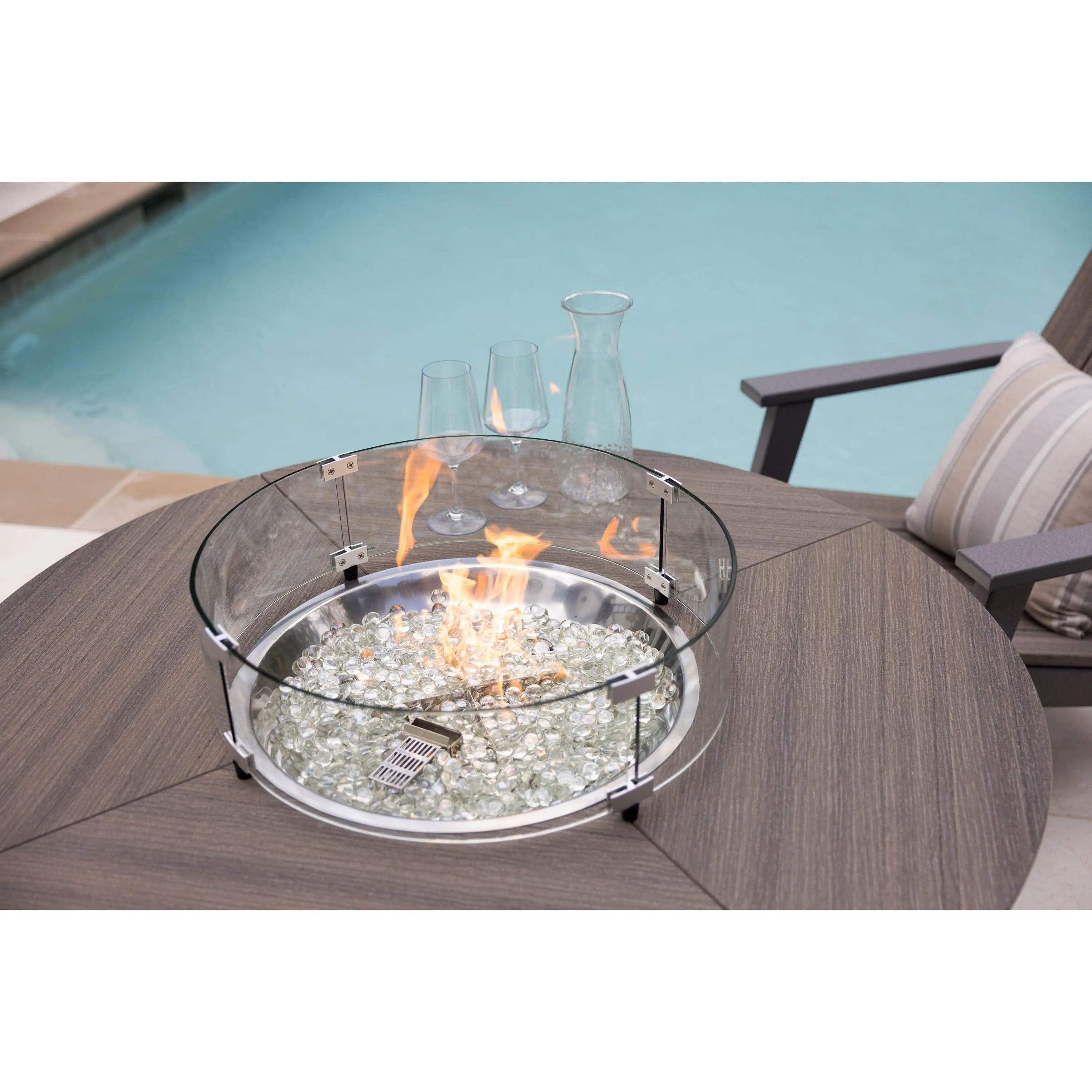 MAD Poly 5 Piece Firepit Chat Group