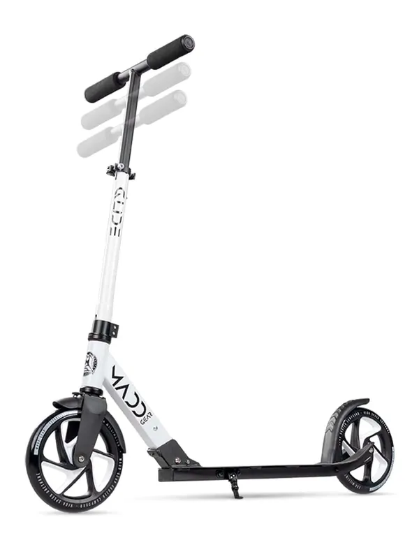 Madd Gear Renegade Glide Folding Cruiser Scooter White/Black