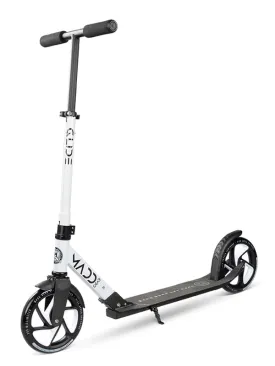 Madd Gear Renegade Glide Folding Cruiser Scooter White/Black