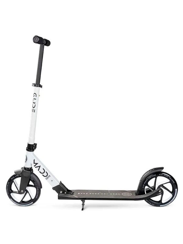 Madd Gear Renegade Glide Folding Cruiser Scooter White/Black
