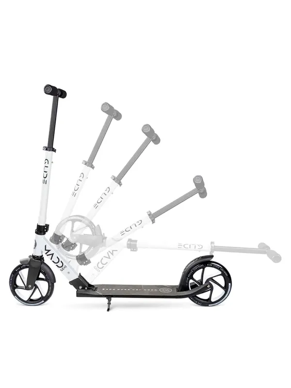 Madd Gear Renegade Glide Folding Cruiser Scooter White/Black