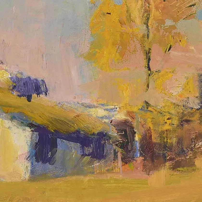 Meadow -Oil Painting 20x24