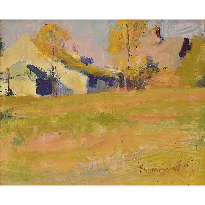 Meadow -Oil Painting 20x24