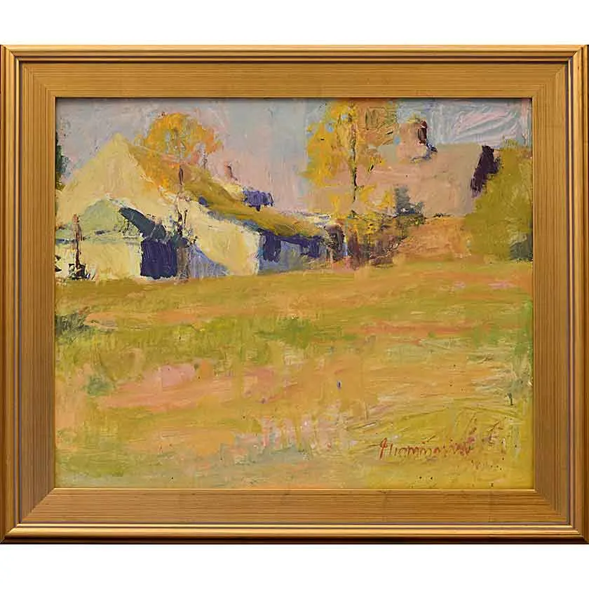 Meadow -Oil Painting 20x24