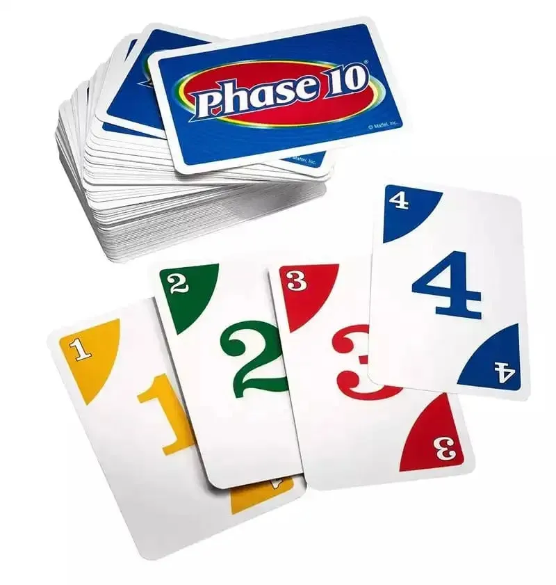 Phase 10 Exciting Twist Family Card Game - 29B