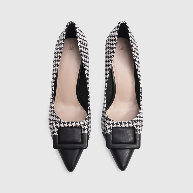 Pointy Toe Pumps Black