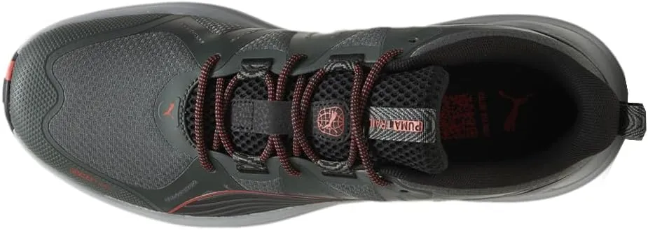 PUMA Men Reflect Lite Trail Running Sneakers Shoes - Grey