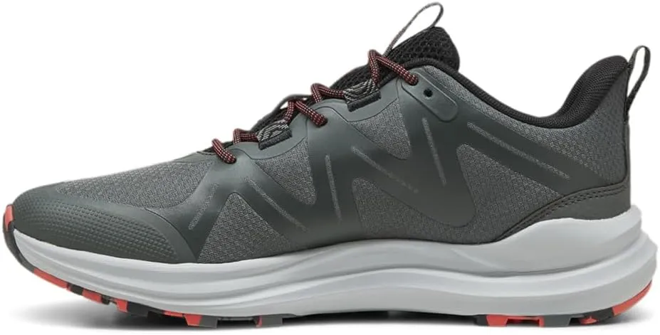 PUMA Men Reflect Lite Trail Running Sneakers Shoes - Grey