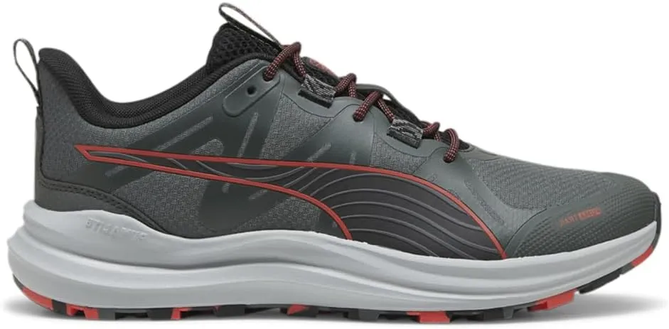 PUMA Men Reflect Lite Trail Running Sneakers Shoes - Grey