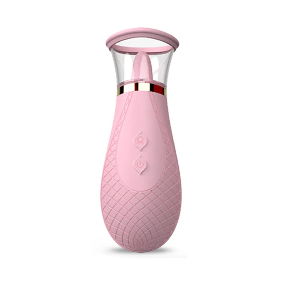 Quusvik- Schander Women's Sucking Machine Spitting Vibrator Women's Tongue Licking Stick Adult Sex Products Women's Sex Products