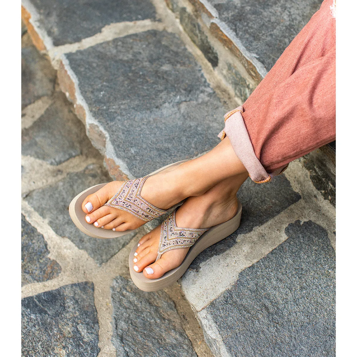 Riana Flatform Sandal