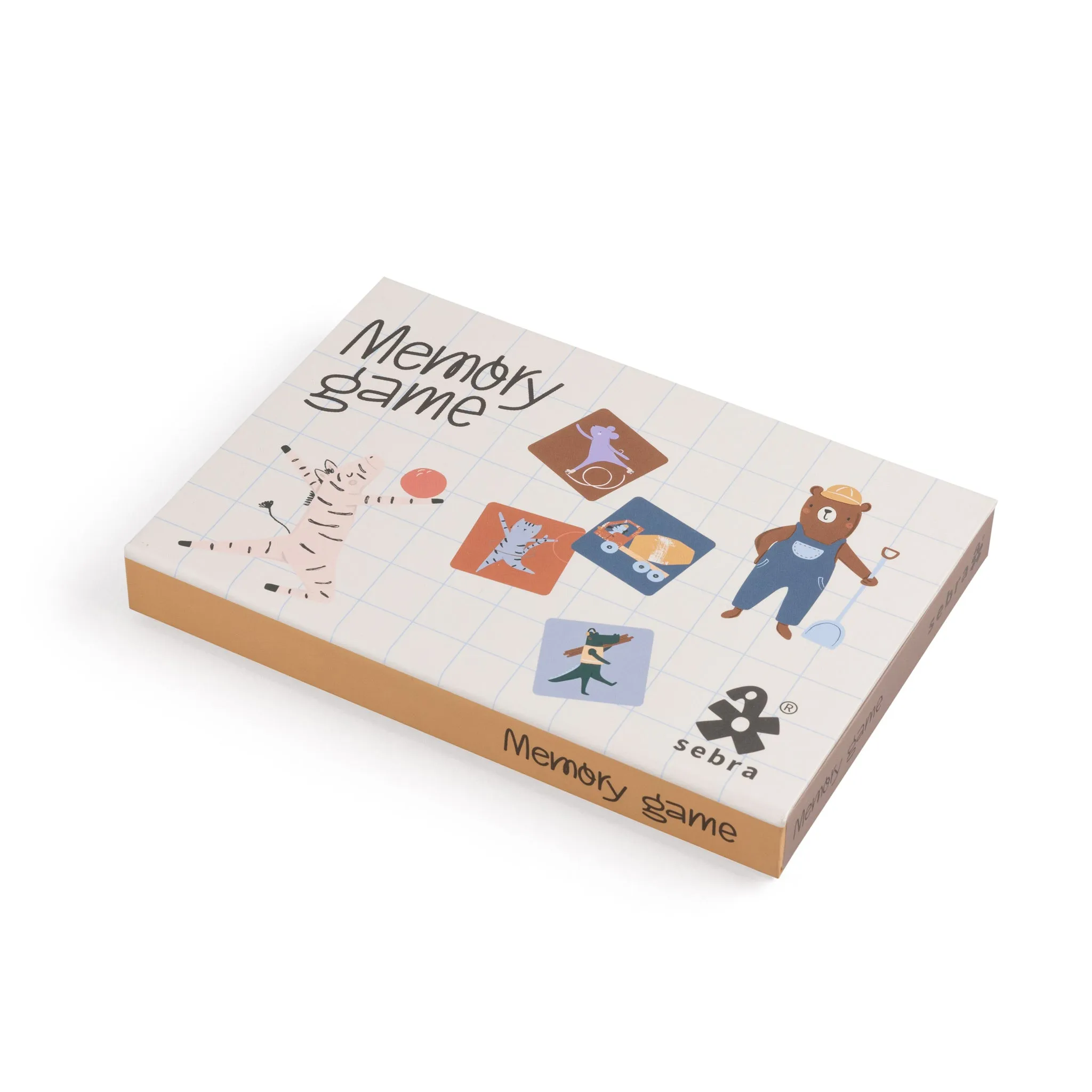 Sebra, Memory Game, Toes/Builders