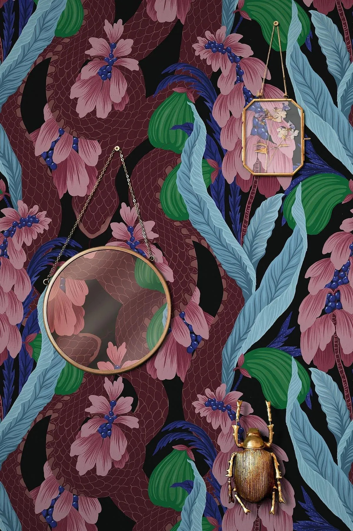 Snake Meadow Burgundy