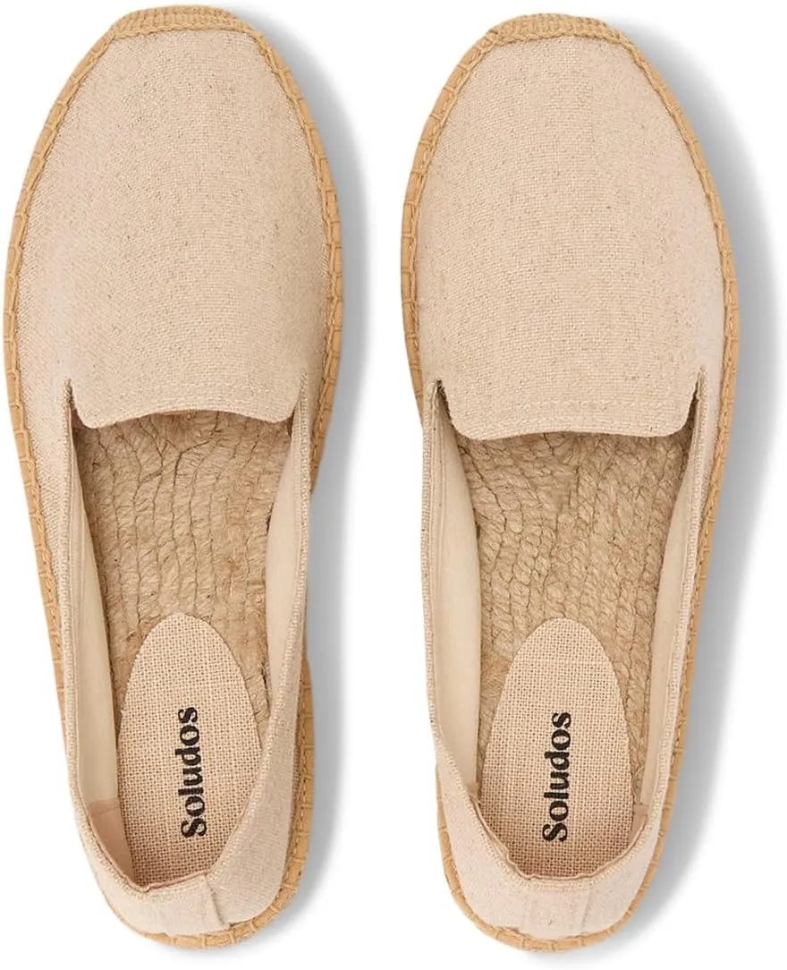 Soludos Women's Smoking Slipper Espadrille Loafer