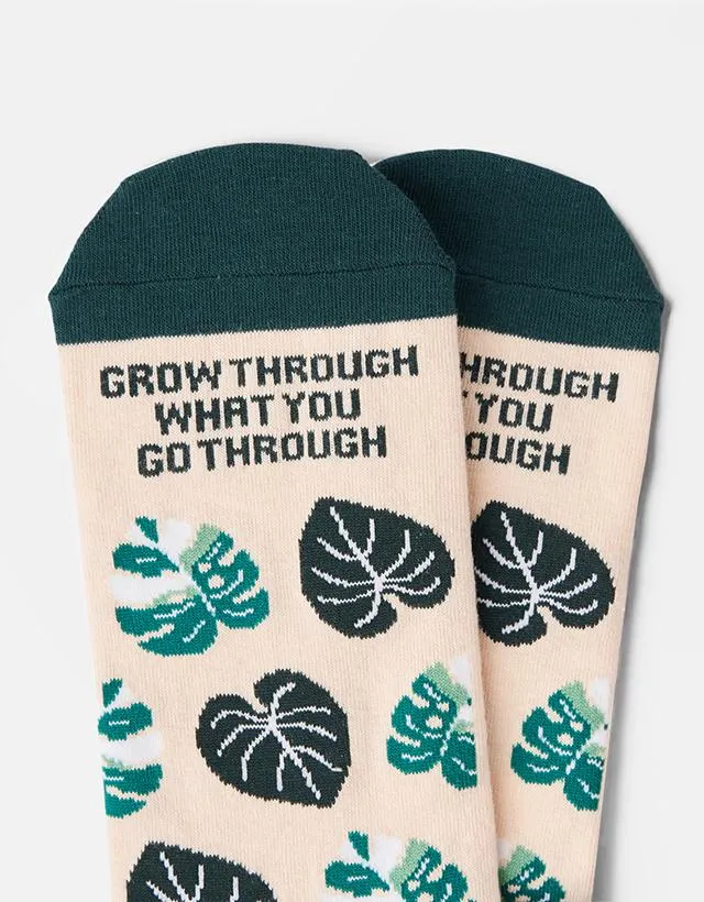 Talking Toes - Rare Plant Sock