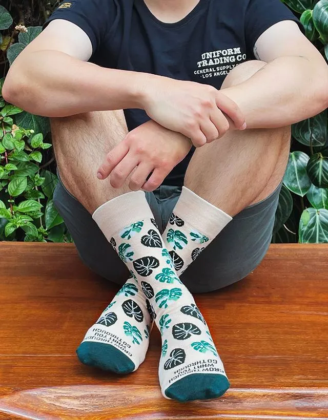 Talking Toes - Rare Plant Sock