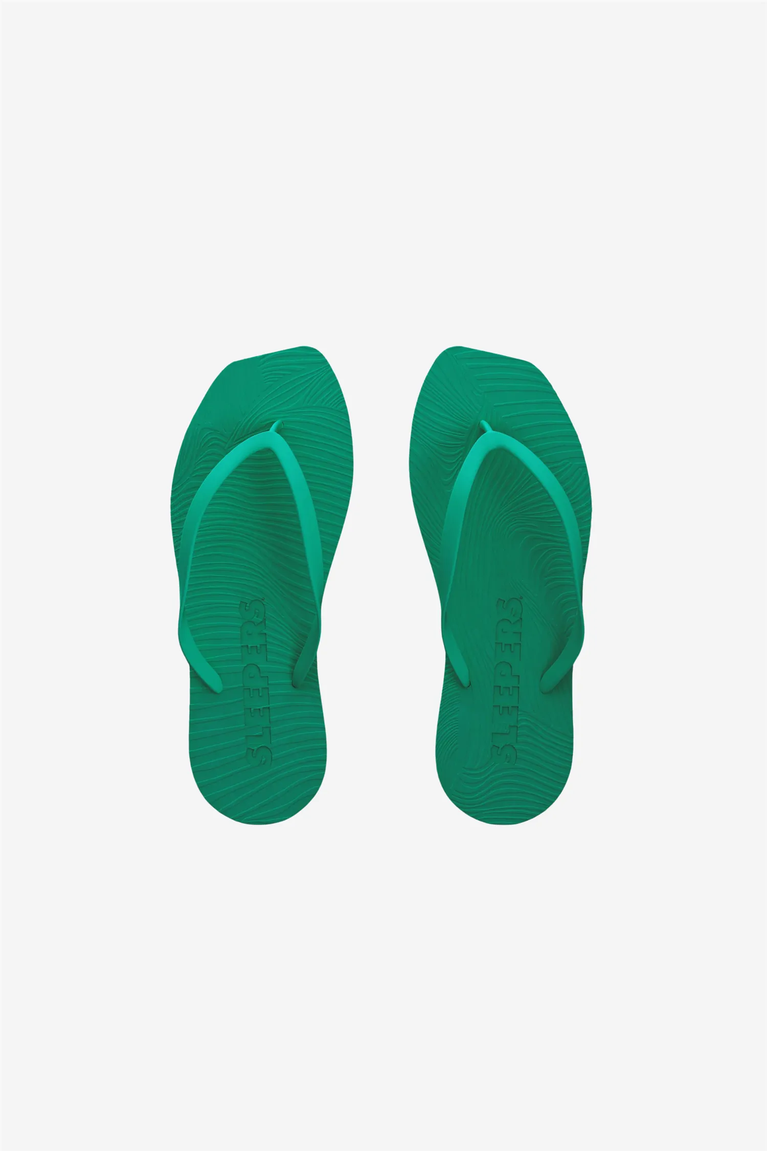 Tapered Emerald Green