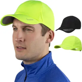 TrailHeads Men??s Running Hat with UV Protection | Quick Dry Sports Hats for Men | UPF 50 Hats | Summer Hats for Men