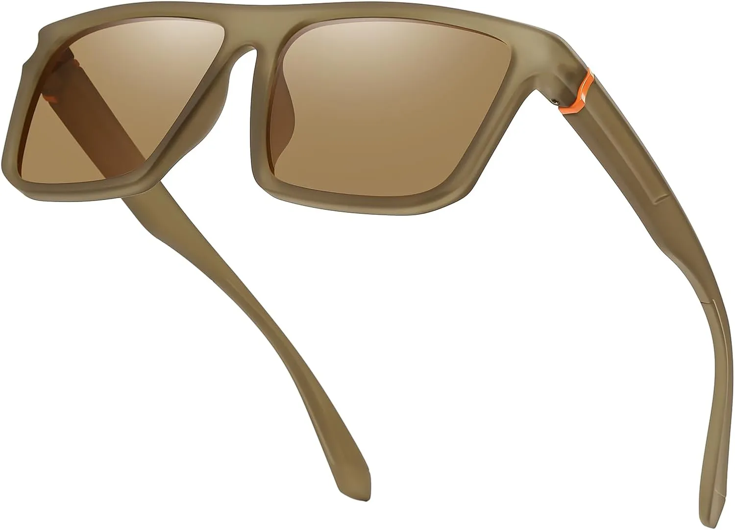 XL Polarized Sunglasses for Big Heads Men Extra Wide Large Oversized Square Frame Sun Glasses UV400 Protection Shades