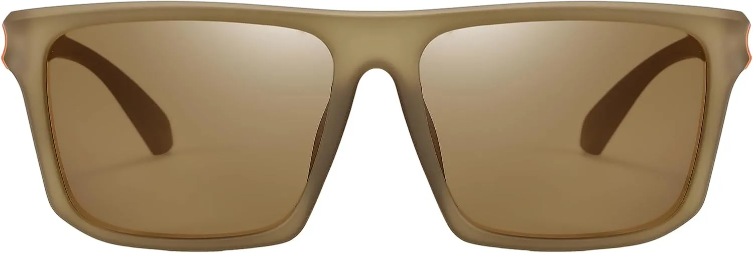 XL Polarized Sunglasses for Big Heads Men Extra Wide Large Oversized Square Frame Sun Glasses UV400 Protection Shades